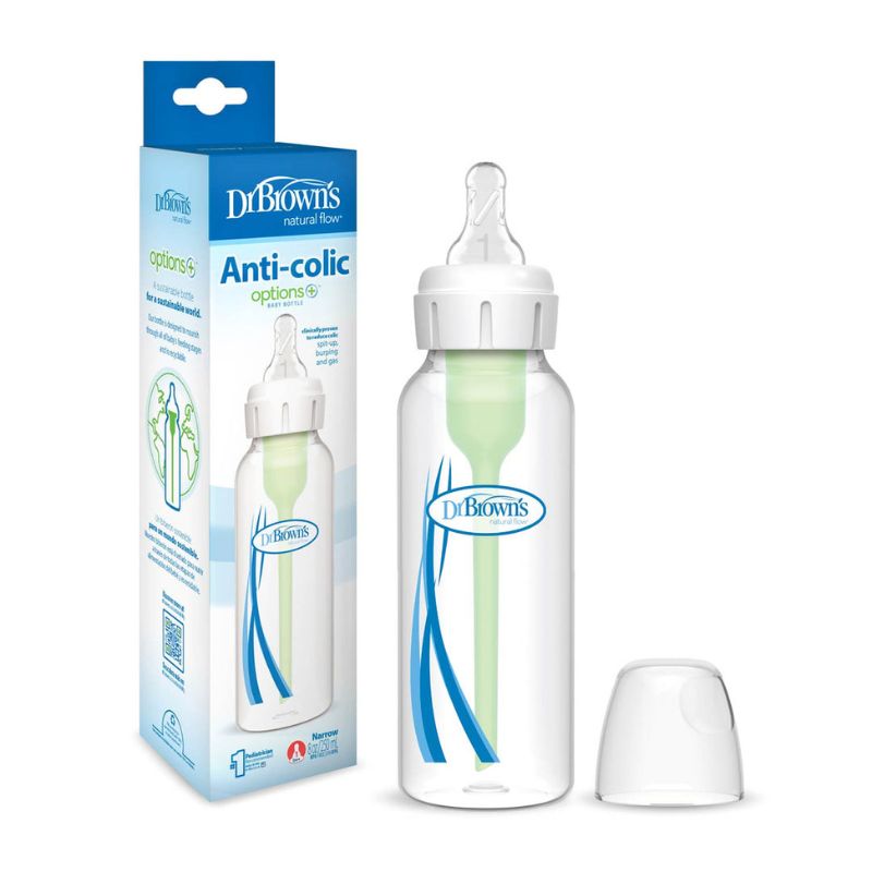 Options de bouteille étroite de 8 oz