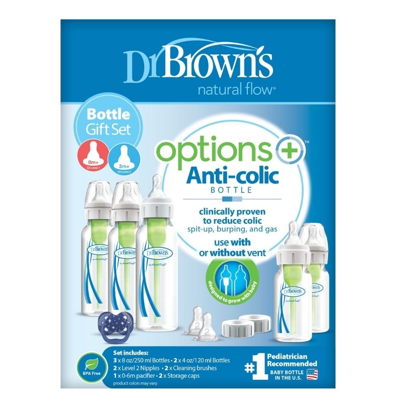 Options+ Narrow Bottle Gift Set