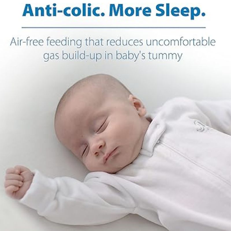 Options+ 5oz Wide-Neck Bottle - 3pk
