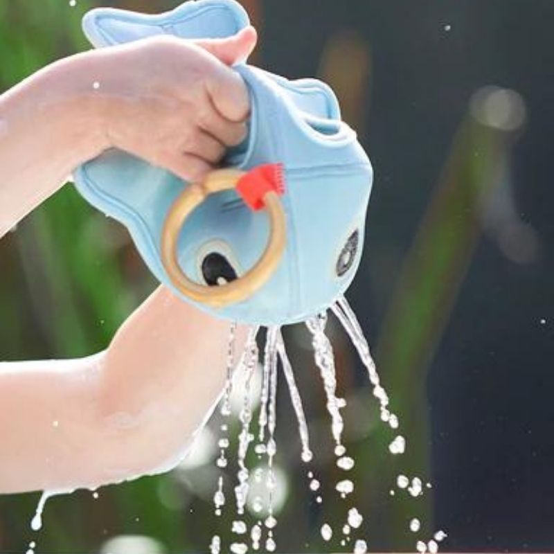 Bath Time Activity Toy Wally Blue