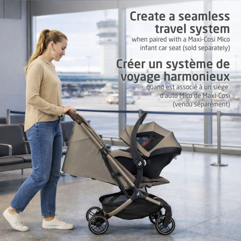 Oxford Cabin Lightweight Travel Stroller