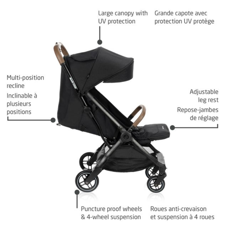 Eva Lightweight Compact Stroller