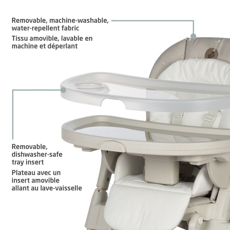 Minla 6-in-1 High Chair
