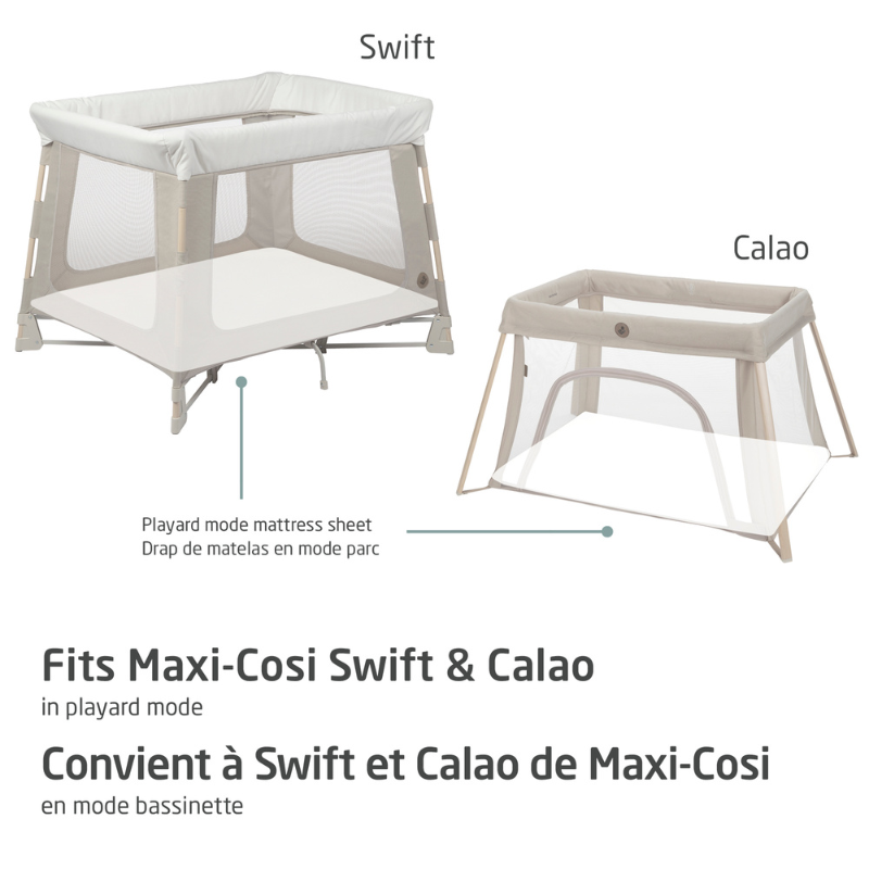 Calao/Swift Playard Mode Sheets - 2 pack