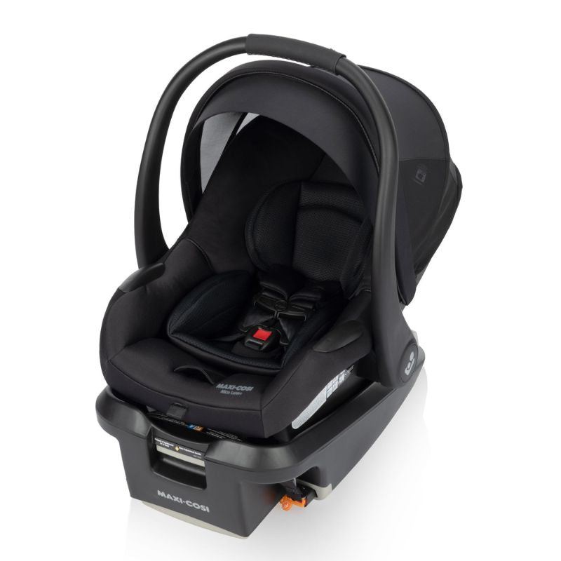 Oxford Stroller + Mico Luxe+ Infant Car Seat Travel System