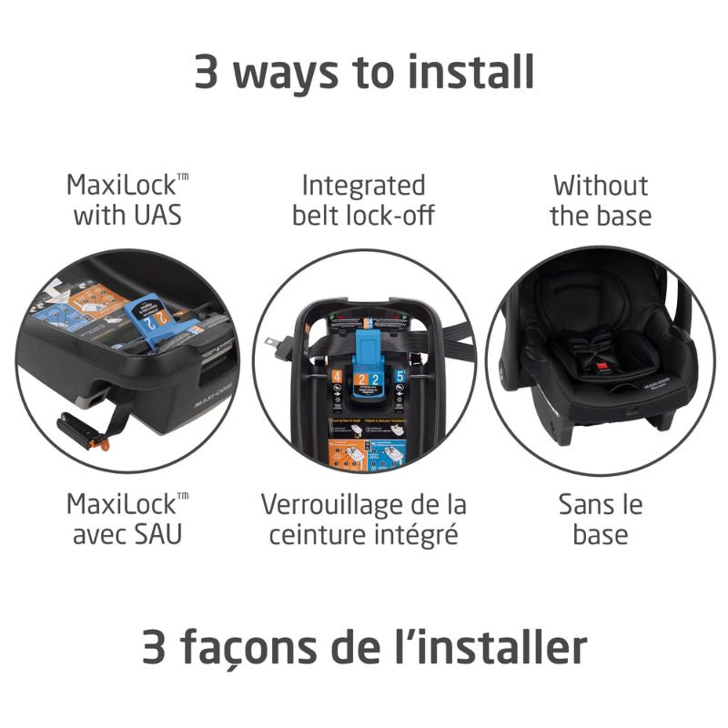 Mico Luxe+ Infant Car Seat