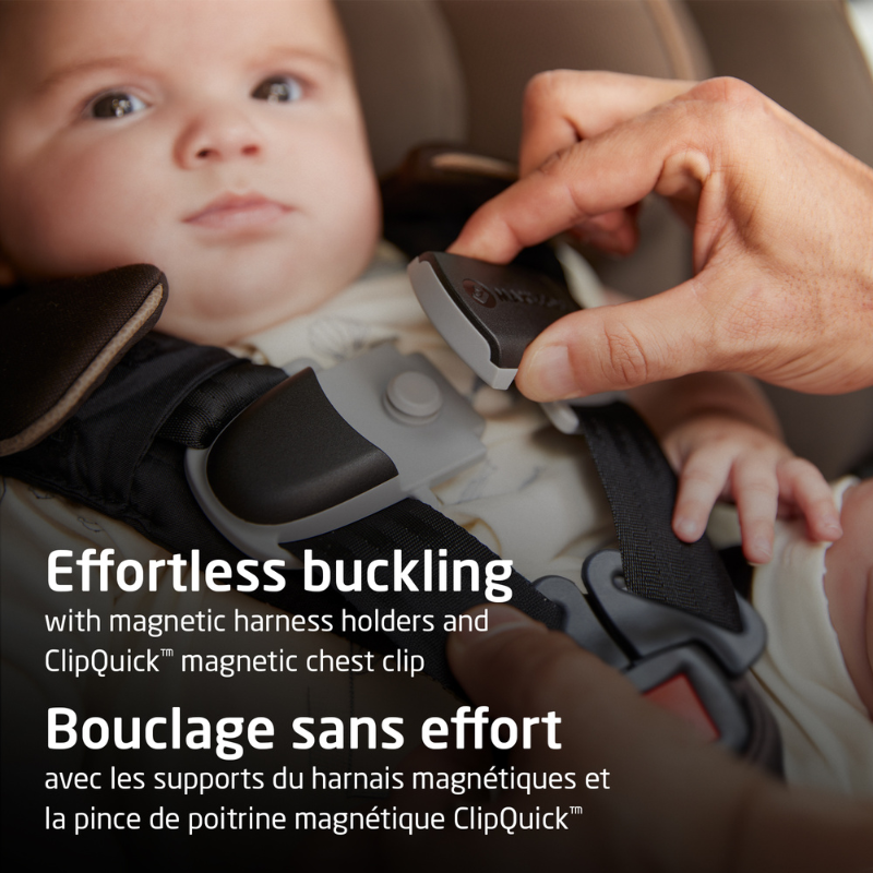 Andi 360° Rotating All-in-One Convertible Car Seat