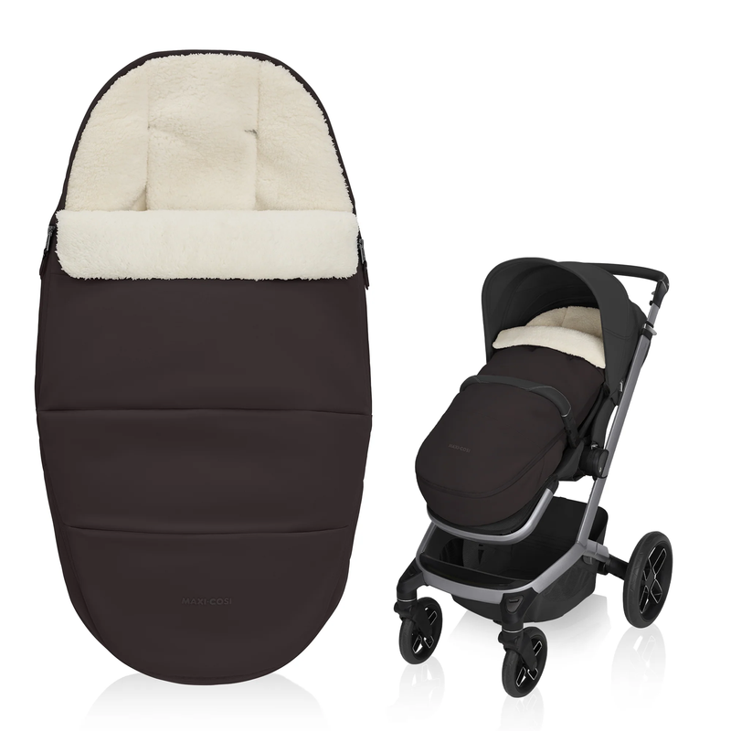 2-in-1 Stroller Footmuff