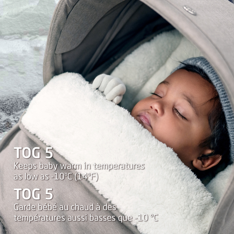 2-in-1 Stroller Footmuff