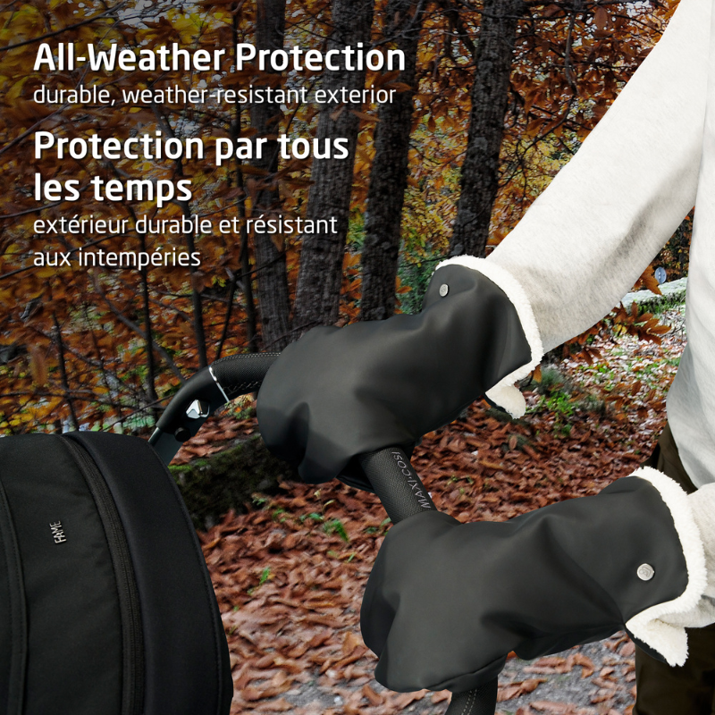 Weather-Resistant Stroller Gloves
