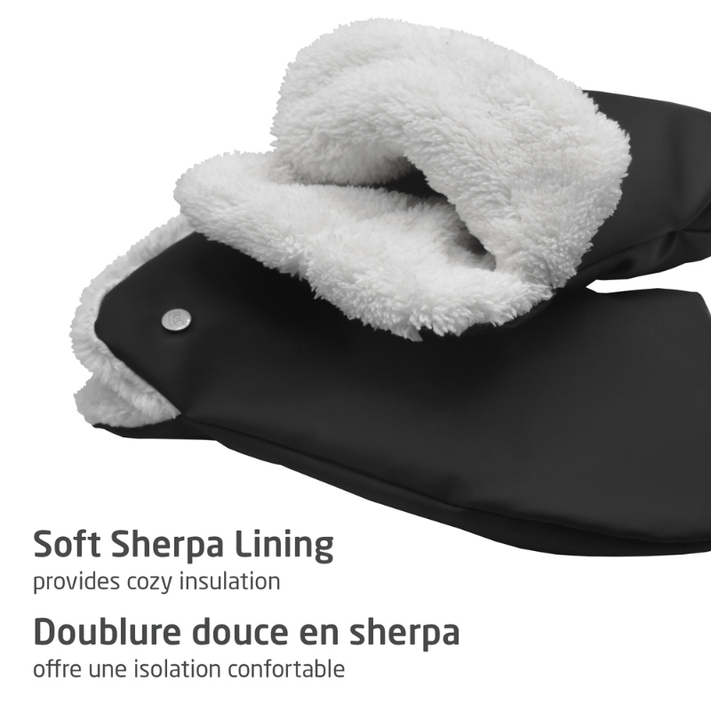 Weather-Resistant Stroller Gloves