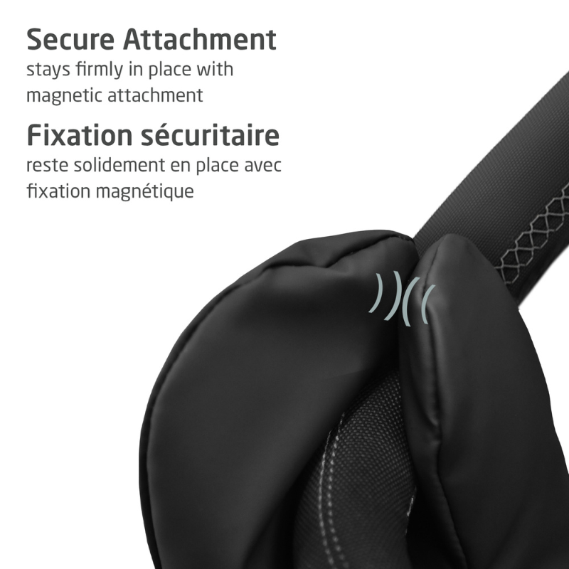 Weather-Resistant Stroller Gloves