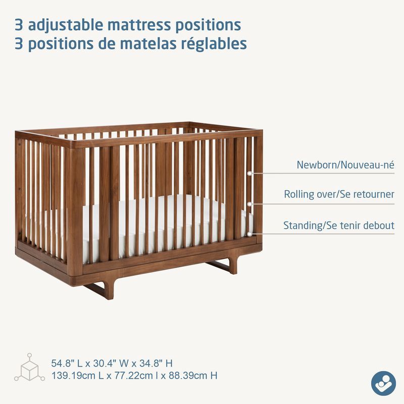 Embraced Forms 4-in-1 Convertible Crib