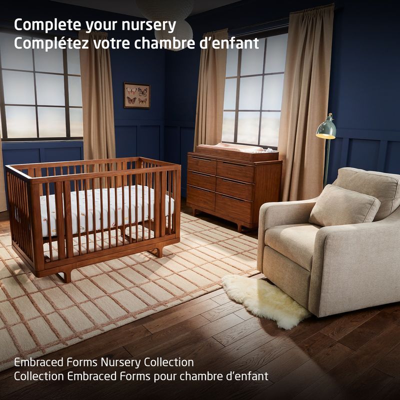 Embraced Forms 4-in-1 Convertible Crib