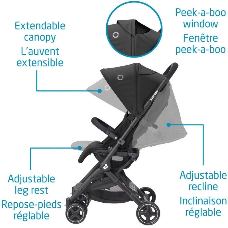 Lara Ultra Compact Stroller