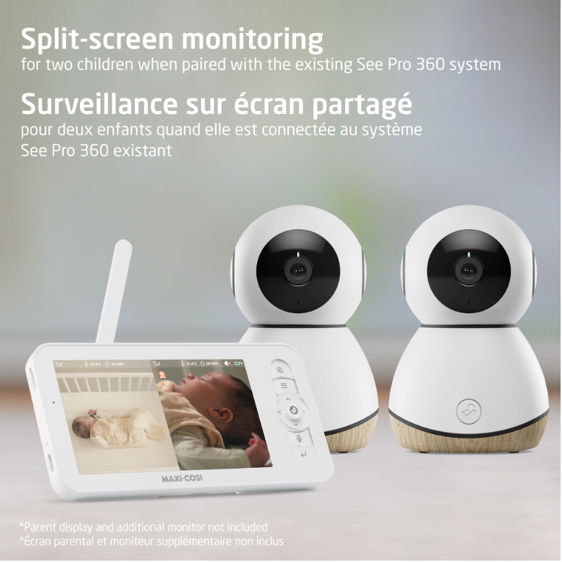 See Pro 360° Baby Monitor Add-On Camera