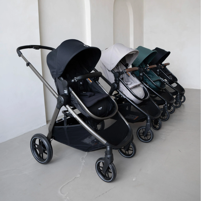 Zelia Luxe 5-in-1 Modular Travel System