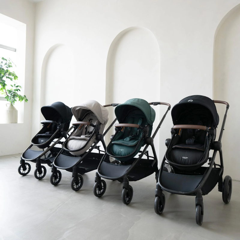 Zelia Luxe 5-in-1 Modular Travel System