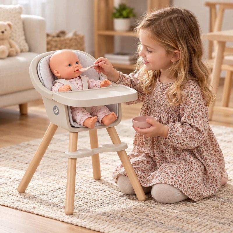Moa Highchair Doll Toy