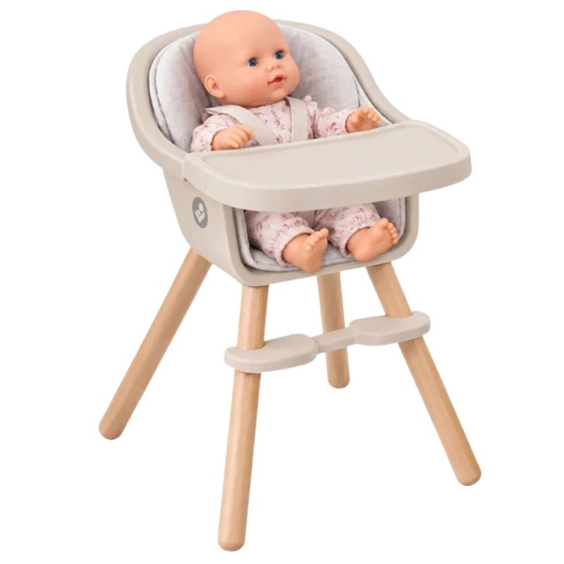Moa Highchair Doll Toy