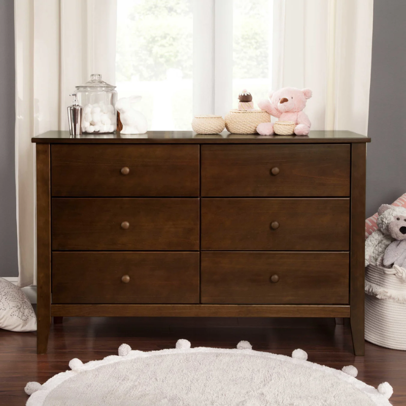 Morgan 6-Drawer Dresser