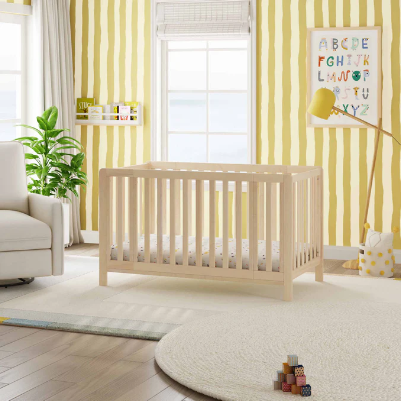 Colby GROW 6-in-1 Convertible Bassinet to Crib