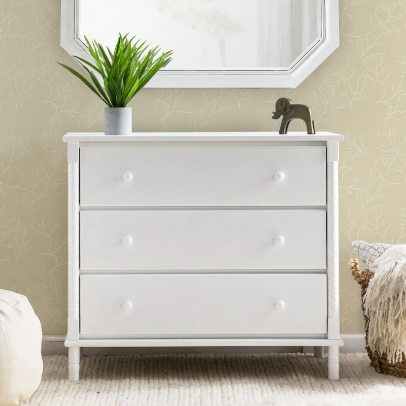 Jenny Lind Spindle 3 Drawer Dresser
