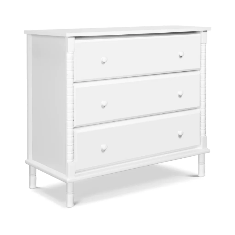 Jenny Lind Spindle 3 Drawer Dresser