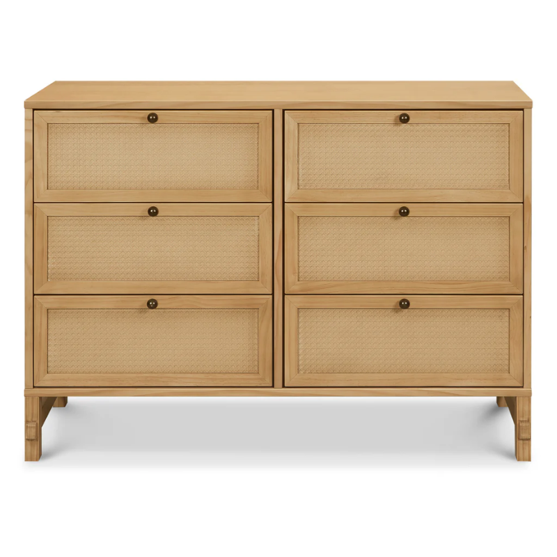 Margot 6-Drawer Dresser by DaVinci Baby at $549! Shop now at Nestled by Snuggle Bugz for Dressers.