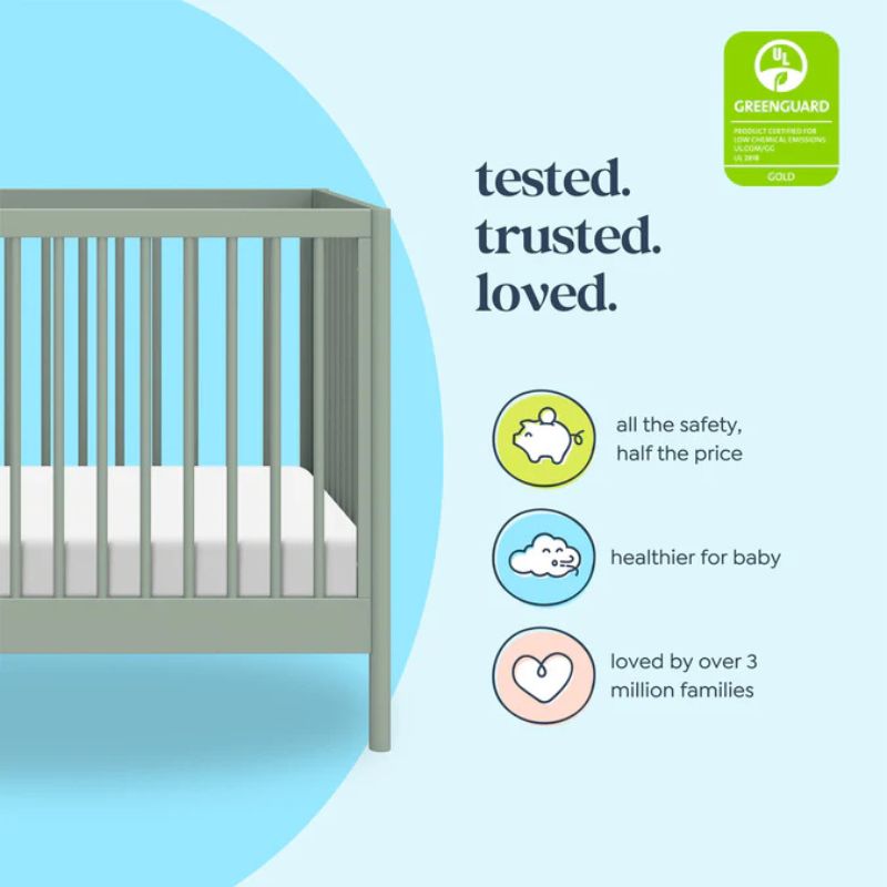 Birdie 3-in-1 Crib