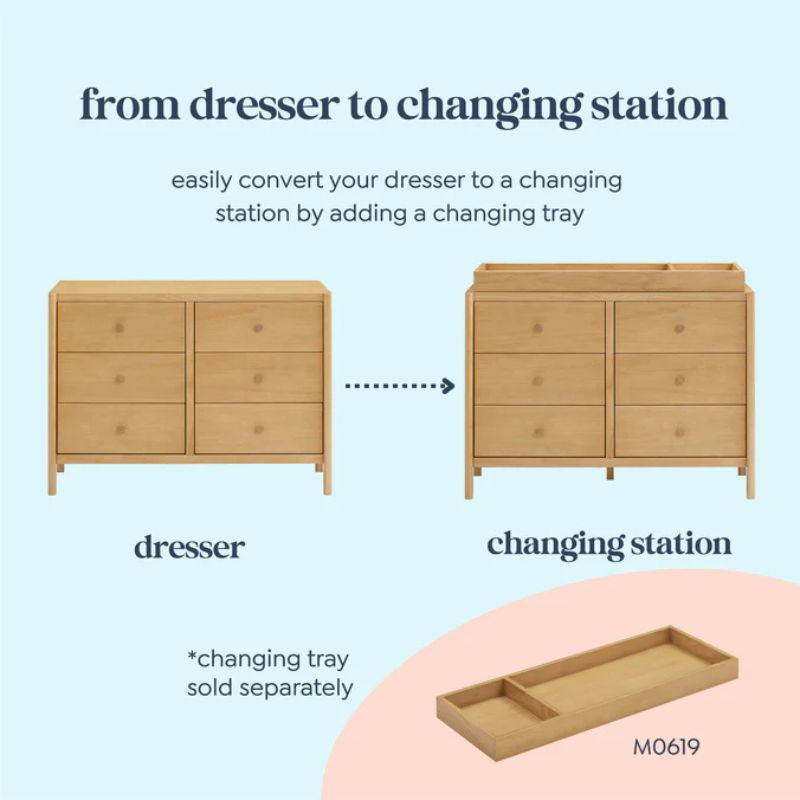 Birdie 6-Drawer Dresser
