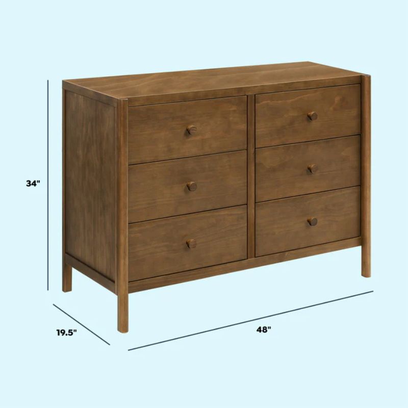 Birdie 6-Drawer Dresser