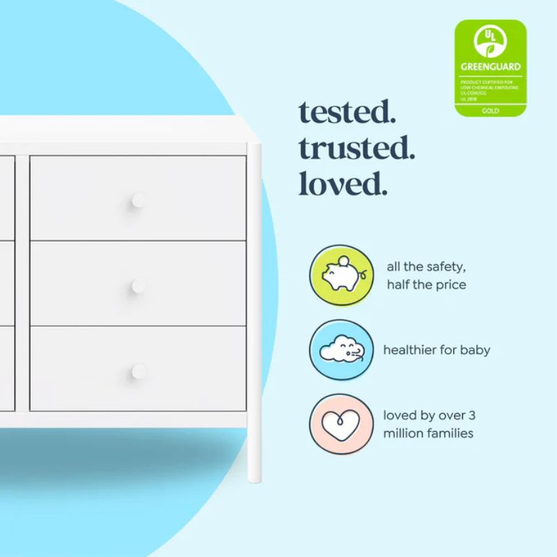 Birdie 6-Drawer Dresser