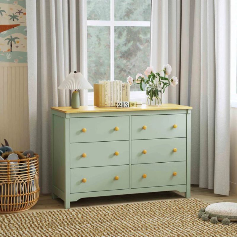 Shea 6-Drawer Dresser