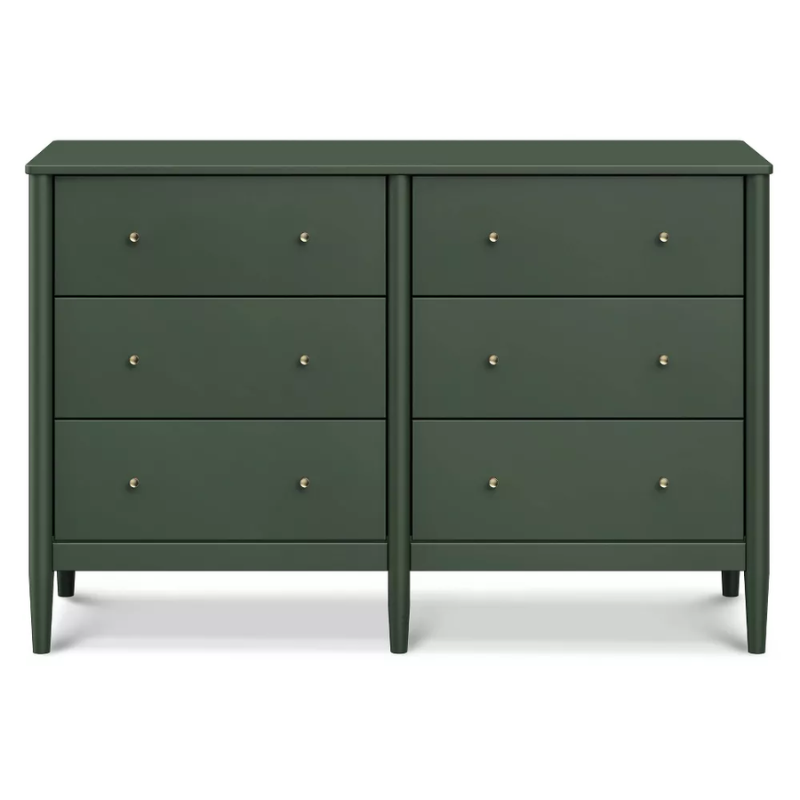 Frem 6-Drawer Dresser by DaVinci at $599! Shop now at Nestled by Snuggle Bugz for Dressers.