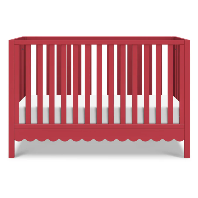 Sammy Scallop 4-in-1 Convertible Crib