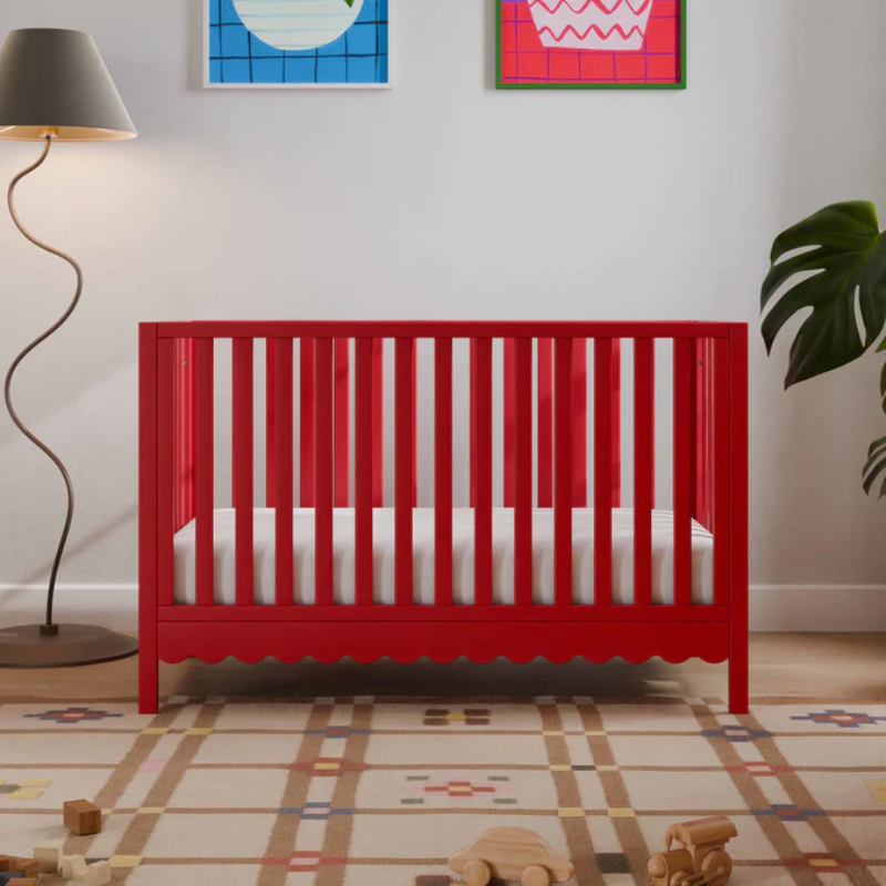 Sammy Scallop 4-in-1 Convertible Crib