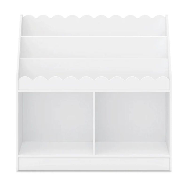 Sammy Scallop Bookcase