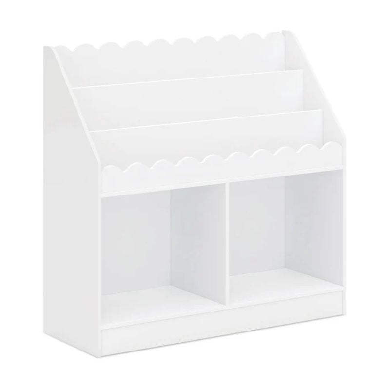 Sammy Scallop Bookcase