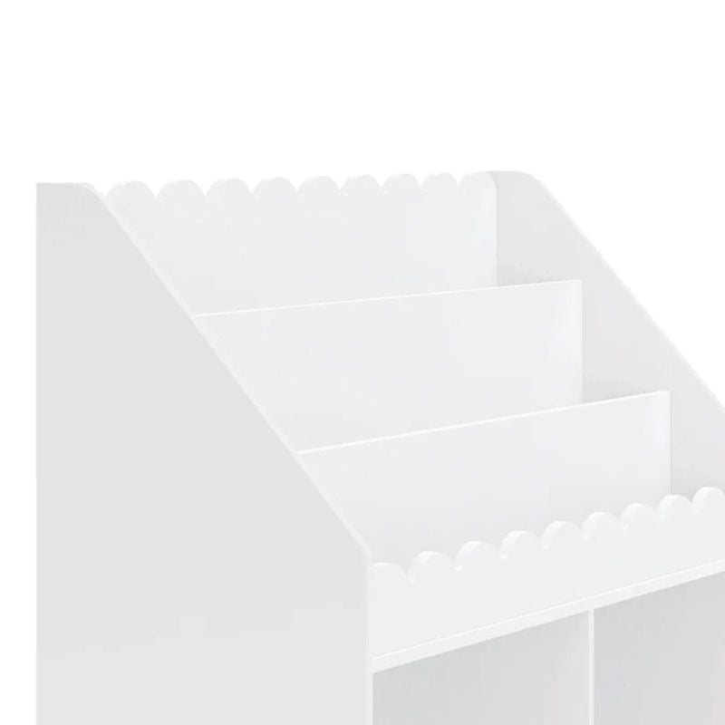 Sammy Scallop Bookcase