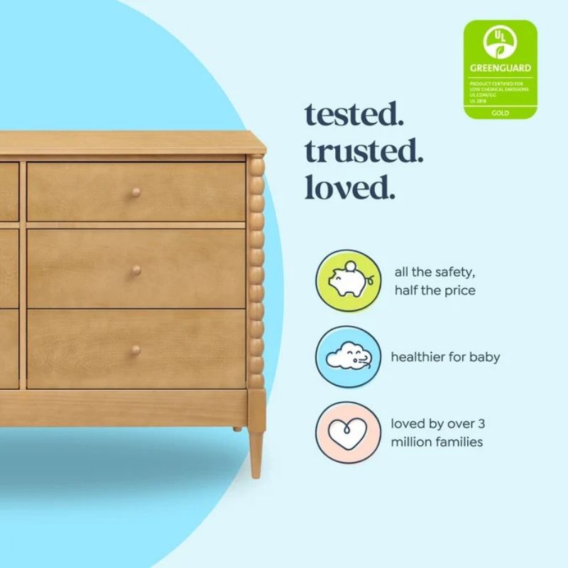 Lainey Bobbins 6-Drawer Dresser
