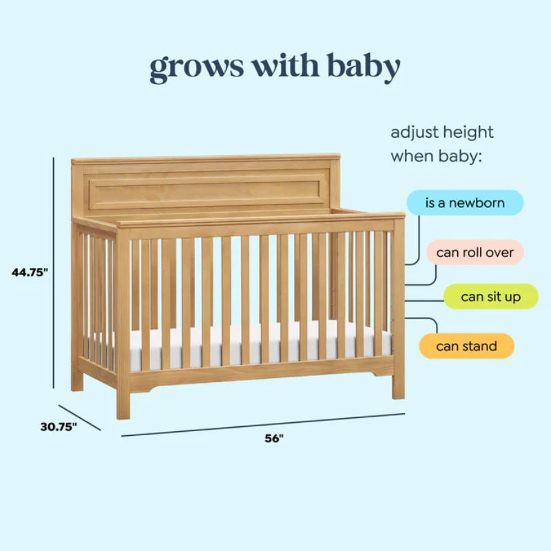Autumn 4-in-1 Convertible Crib