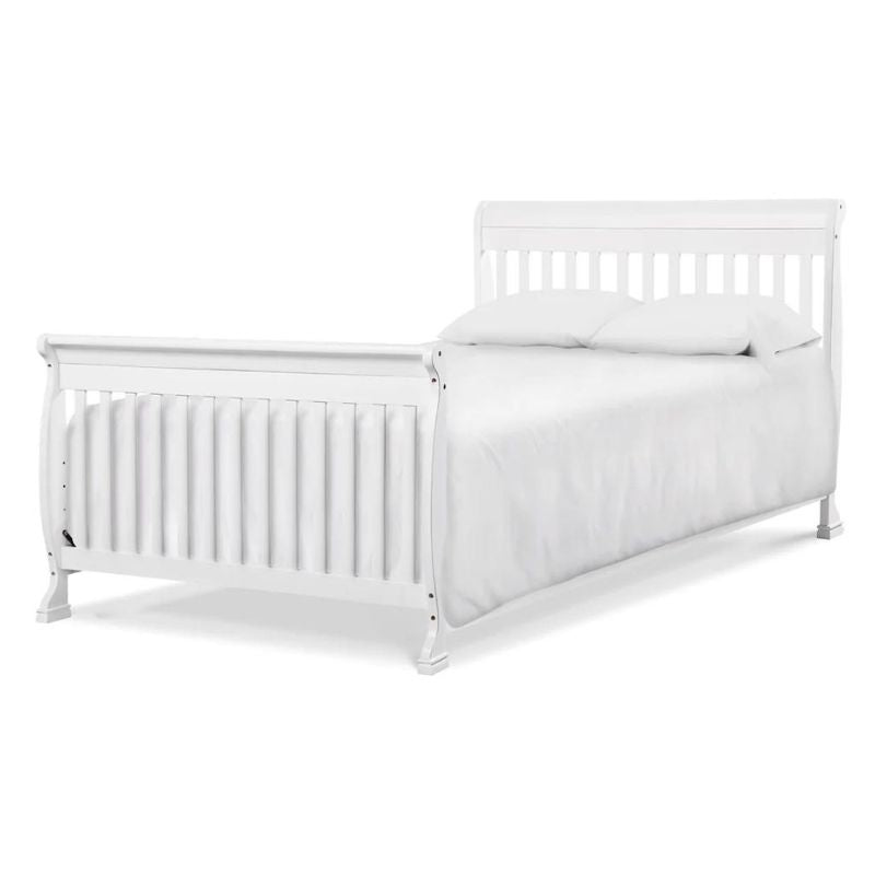 Kalani 4-in-1 Convertible Crib by DaVinci at $399! Shop now at Nestled by Snuggle Bugz for Nursery & Décor.