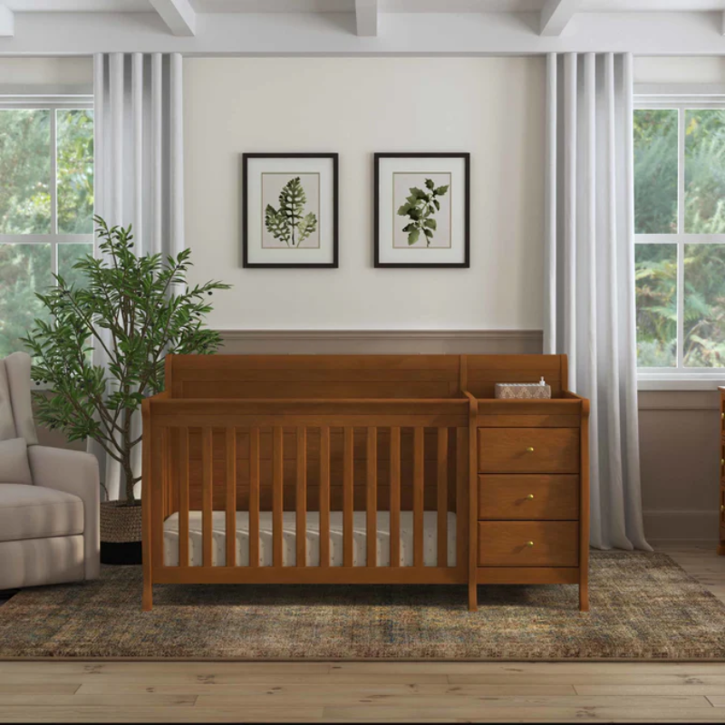 Kalani 4-in-1 Crib and Changer Combo