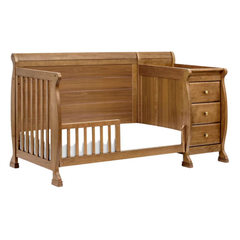 Kalani 4-in-1 Crib and Changer Combo