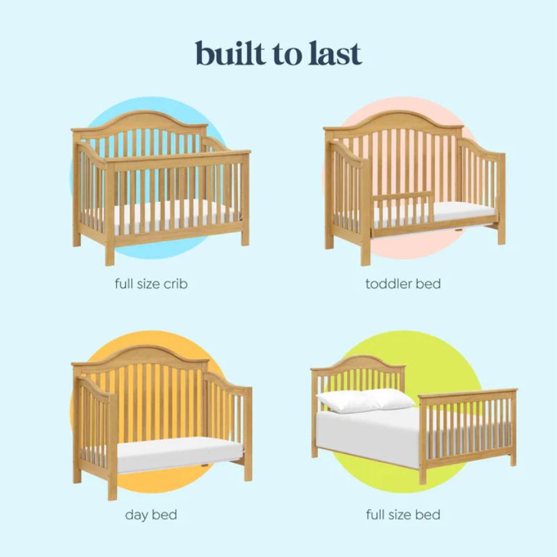 Jayden 4-in-1 Convertible Crib