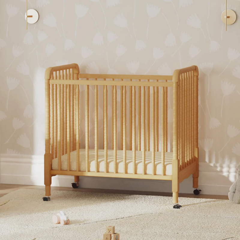 Jenny Lind Mini Crib by DaVinci Baby at $299! Shop now at Nestled by Snuggle Bugz for Cribs.