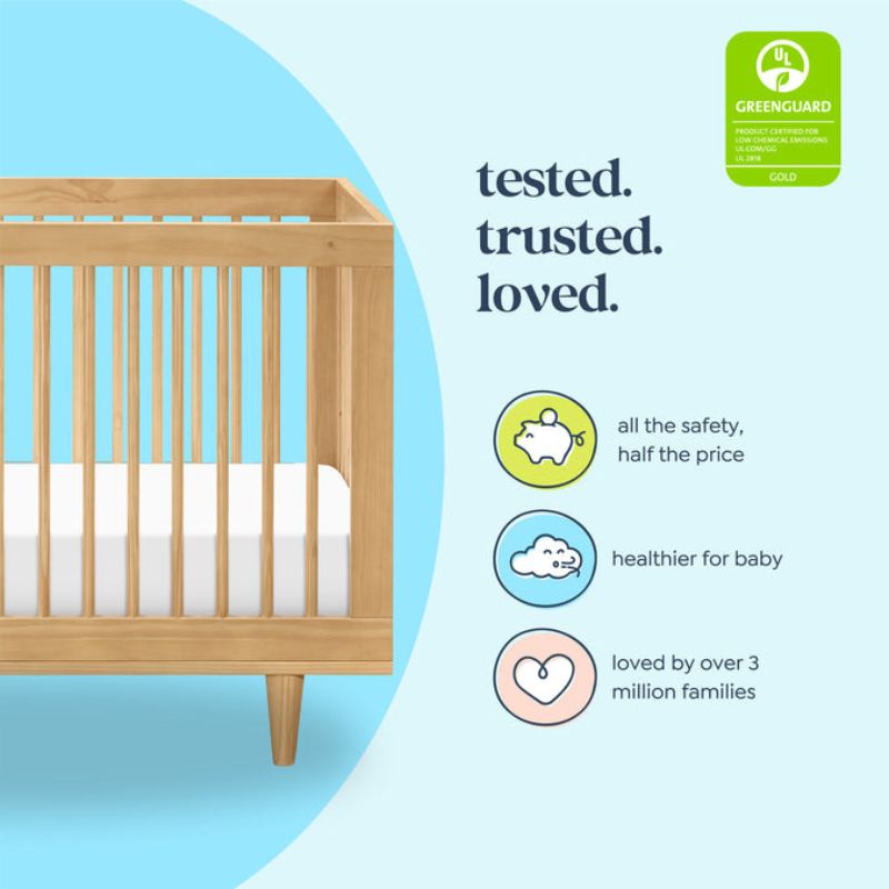 Marley 3-in-1 Convertible Crib