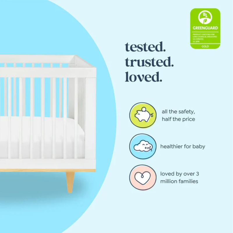 Marley 3-in-1 Convertible Crib