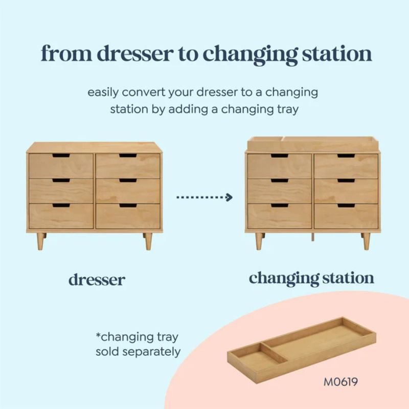 Marley 6-Drawer Double Dresser